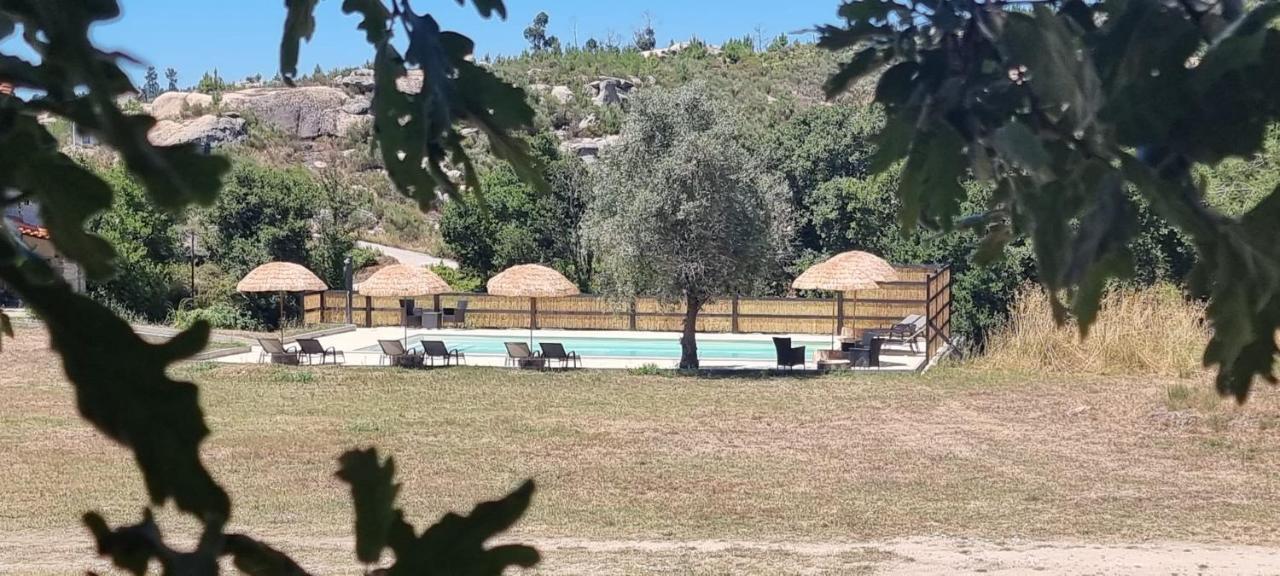 Апартаменты Quinta Da Adarnela Lagares da Beira Экстерьер фото