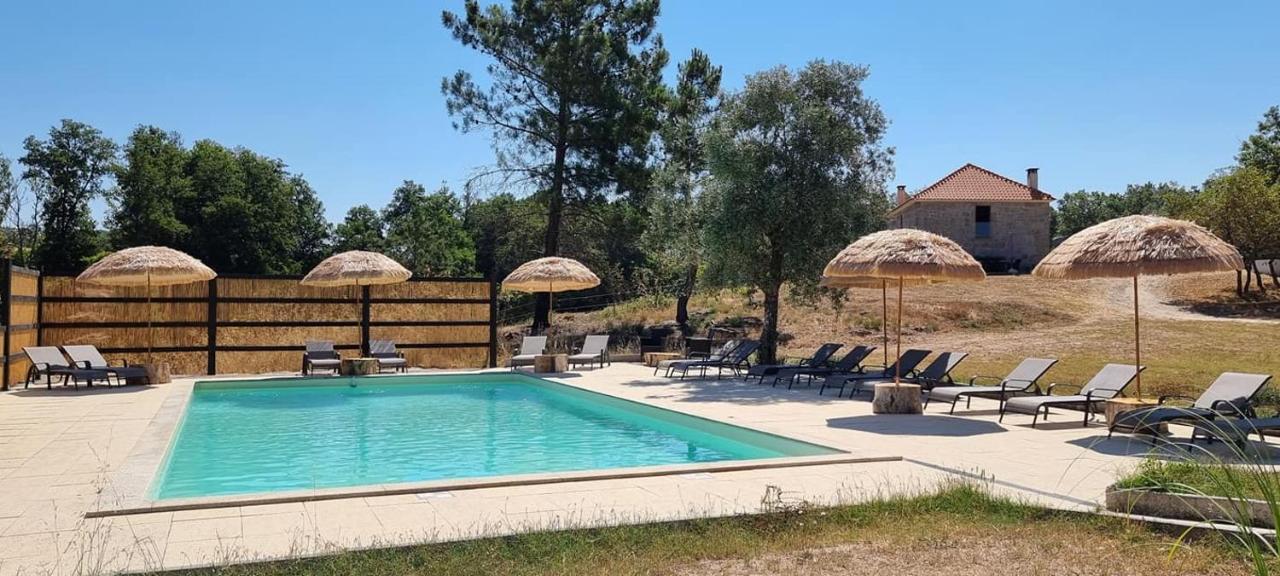Апартаменты Quinta Da Adarnela Lagares da Beira Экстерьер фото