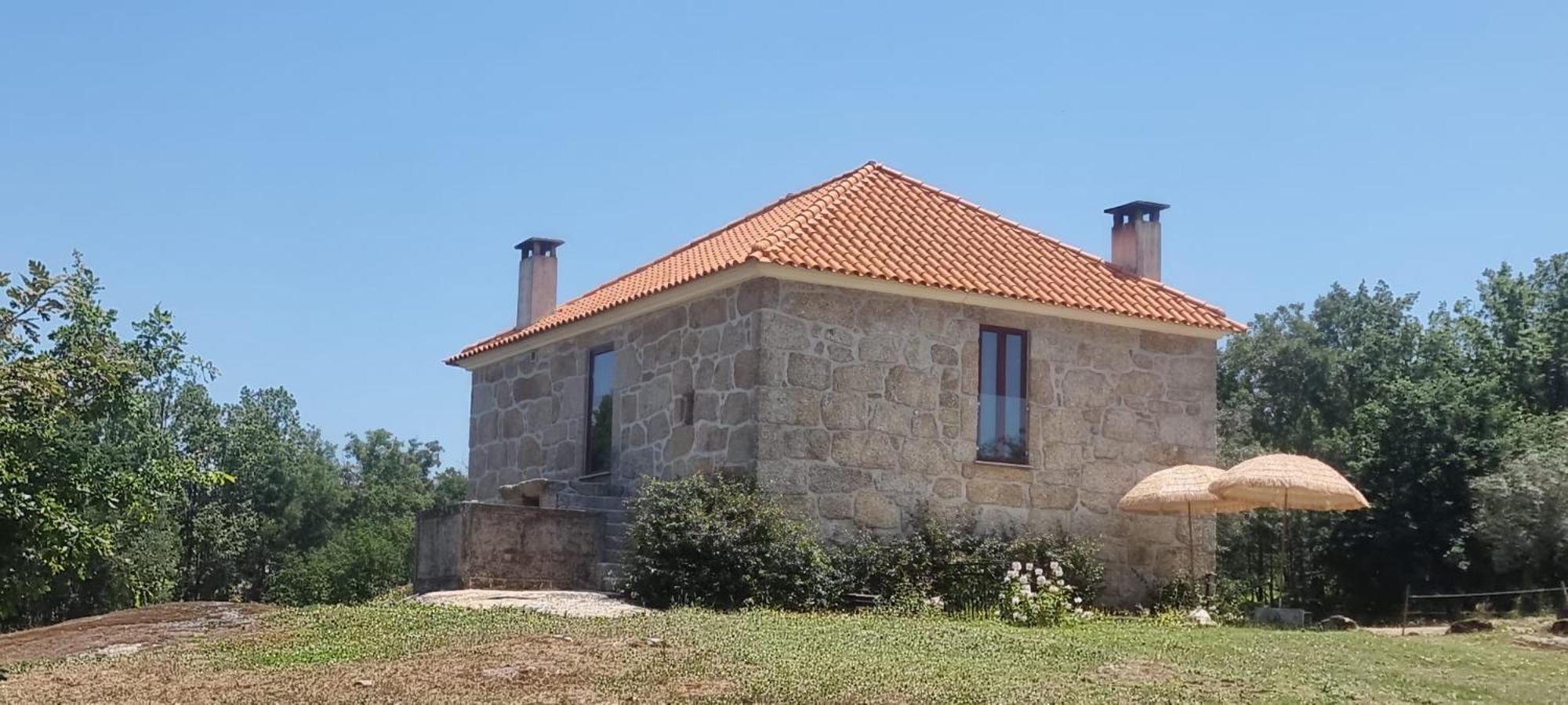 Апартаменты Quinta Da Adarnela Lagares da Beira Экстерьер фото